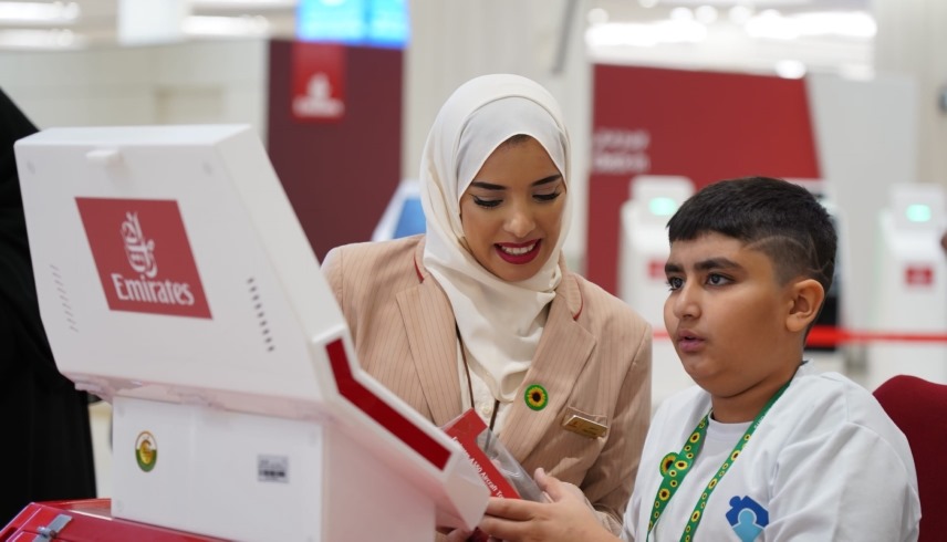 صورة من المكتب الإعلامي لحكومة دبي