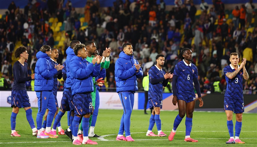 منتخب فرنسا (رويترز)