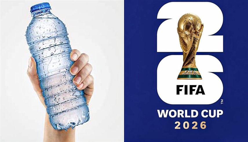 زجاجات المياه تسببت بأزمة قبل كأس العالم (إكس)