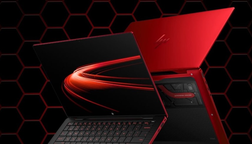 لاب توب فيراري وإتش بي الجديد (موقع HP)