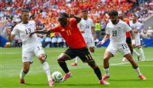منتخب مصر يضيع الفوز أمام بلجيكا في افتتاح مشوارهما بالمونديال