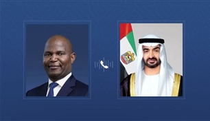 محمد بن زايد ورئيس موزمبيق يبحثان هاتفياً تعزيز علاقات التعاون