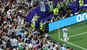 ميسي يقود قفزة قياسية في عوائد كأس العالم التجارية بولاية تكساس