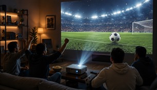 كأس العالم ينعش سوق الترفيه المنزلي.. هل تنافس أجهزة العرض الضوئي التلفزة العملاقة؟