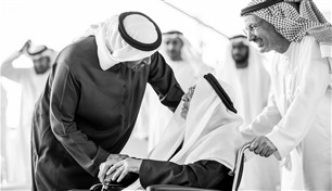 محمد بن زايد ناعياً الدكتور محمود القيسية: عمل بإخلاص مع الشيخ زايد وترك بصمة بارزة في مجال التربية والتعليم