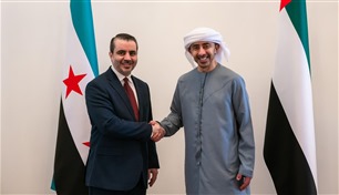 عبدالله بن زايد يؤكد دعم الإمارات لتطلعات الشعب السوري في التنمية والاستقرار