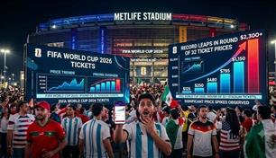 أسعار تذاكر دور الـ32 لكأس العالم 2026 تشهد قفزات قياسية