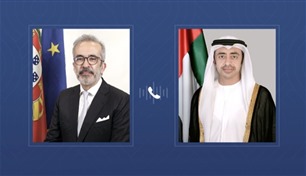 عبدالله بن زايد ونظيره البرتغالي يبحثان تداعيات الاعتداءات الإيرانية على الاقتصاد العالمي