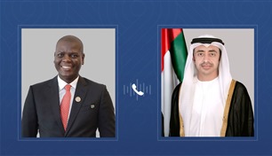 عبدالله بن زايد ووزير العلاقات الدولية في جنوب أفريقيا يبحثان تداعيات الاعتداءات الإيرانية
