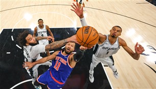 مواجهة نيكس وسبيرز أغلى مباراة في تاريخ الـ NBA