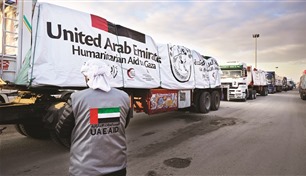 بتوجيهات حمدان بن زايد.. مساعدات إنسانية جديدة بـ36.7 مليون درهم لدعم غزة
