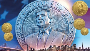 ترامب وعائلته يجنون 2.3 مليار دولار من العملات الرقمية
