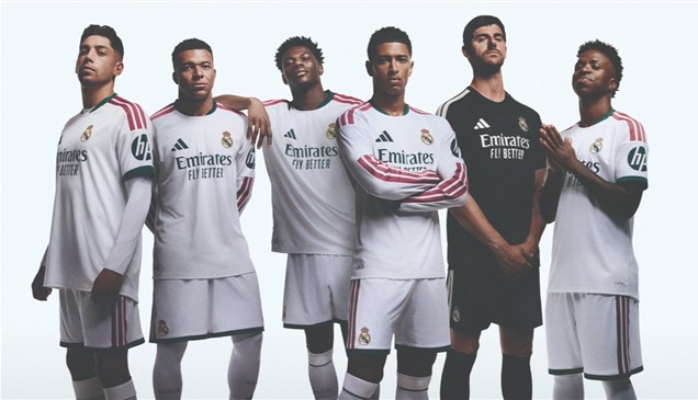 ريال مدريد يحول قميصه إلى "منجم ذهب" بقيمة 290 مليون يورو سنوياً