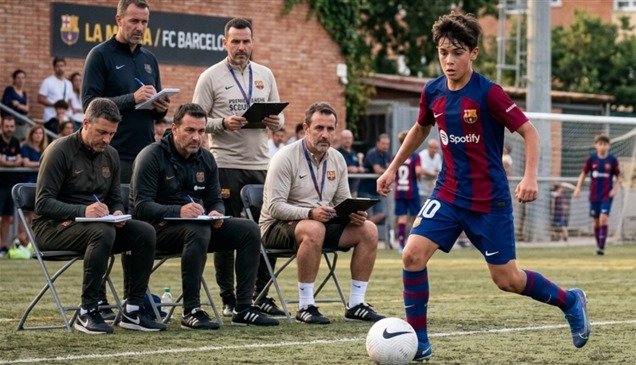 برشلونة يستثمر في الهوية المحلية.. اتفاقية جديدة مع "أولوت" لتحويل الأندية الصغيرة إلى حاضنات للمواهب