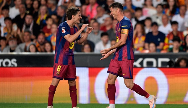 11.6 مليون مشجع لمباريات الدوري الإسباني موسم 2025-26
