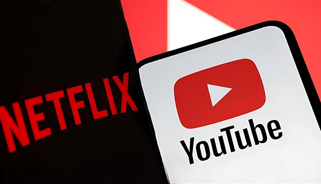 لأول مرة.. يوتيوب يزيح نتفليكس من صدارة وقت المشاهدة اليومية عالمياً