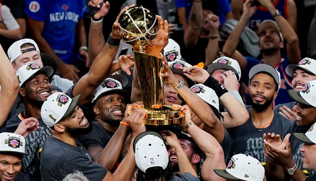 فوربس: لقب الـNBA يرفع قيمة نيويورك نيكس إلى 9.75 مليار دولار