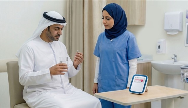 لأول مرة في أبوظبي.. كبسولة تشخّص نزيف الجهاز الهضمي خلال دقائق 