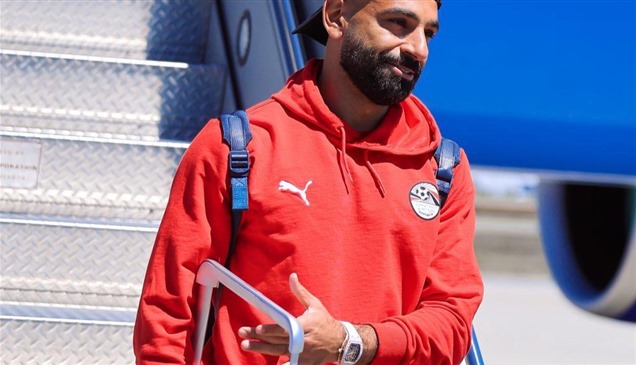 محمد صلاح يرتدي ساعة تقترب قيمتها من مليوني درهم في كأس العالم