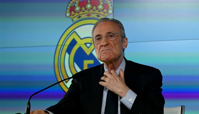 بيريز يؤسس شركة قابضة لإنقاذ سيولة ريال مدريد وتجاوز فجوة عوائد الملعب