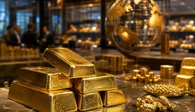 تداول الذهب الفوري بالدرهم.. دبي تعزّز موقعها في سوق المعادن الثمينة