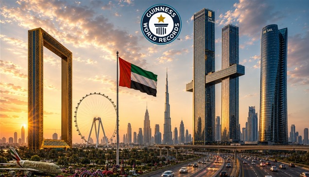 الإمارات تكتب التاريخ في غينيس.. مئات الأرقام القياسية تعكس طموحاً بلا حدود