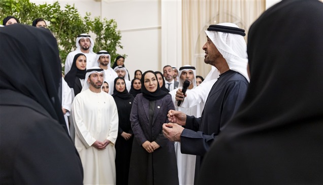 محمد بن زايد: تعزيز القطاع الصناعي وتطويره في قلب الرؤية المستقبلية للإمارات 