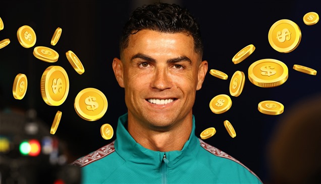 بمعدل 579 دولاراً في الدقيقة.. كيف يراكم رونالدو ثروته في 2026؟