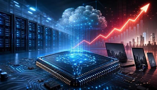 تضخم الرقائق.. هل يبدأ الذكاء الاصطناعي في رفع الأسعار؟