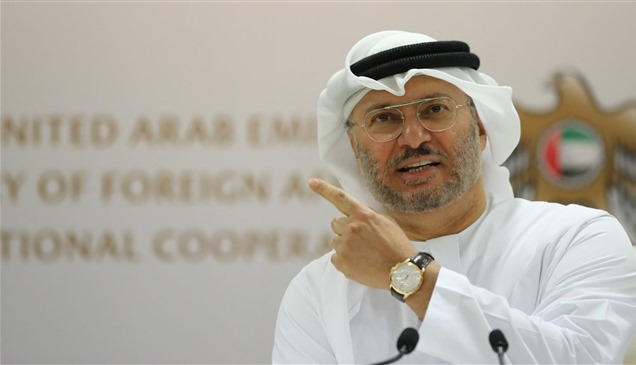 قرقاش: العدوان الإيراني على الكويت والبحرين يستدعي موقفاً خليجياً موحداً