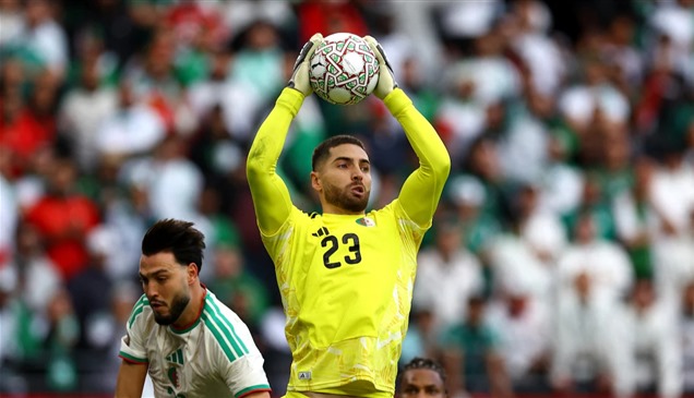 بروفايل.. لوكا زيدان يتحدى الإصابة ليحرس أحلام الجزائر في مونديال 2026