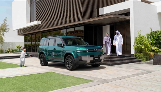 مقصورة ملكية وأداء رياضي خارق.. الفطيم BYD تطلق "Ti 7" الجديدة كلياً في الإمارات