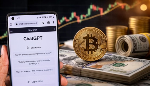 خدمة جديدة تثير ضجة.. هل تُباع العملات المشفرة داخل ChatGPT؟