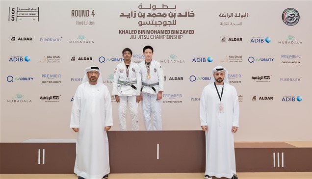 مشاركة واسعة في ثاني أيام الجولة الرابعة لبطولة خالد بن محمد بن زايد للجوجيتسو 