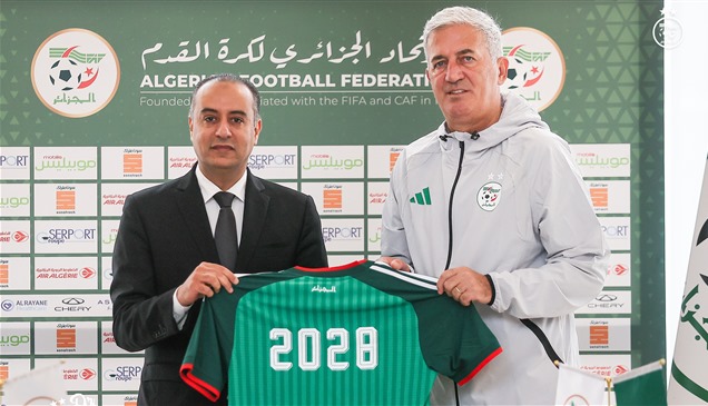 رسمياً.. بيتكوفيتش يمدد عقده مع منتخب الجزائر