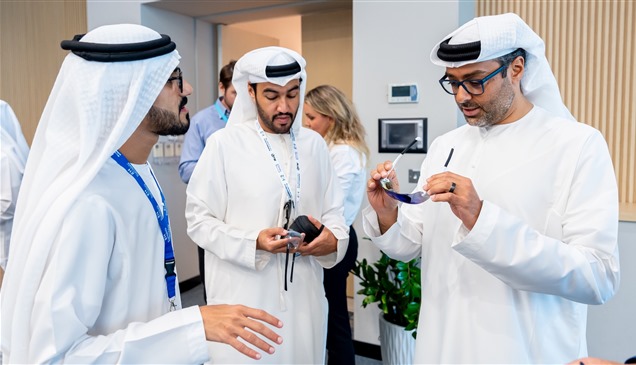 عرض مستقبل الابتكار في مجال الرياضة من خلال برنامج حاضنة الأعمال E1H