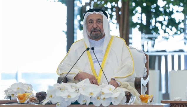 حاكم الشارقة يوجه بتأهيل موقع اللؤلؤية الأثري وإنشاء مسار بديل للشاحنات في الذيد