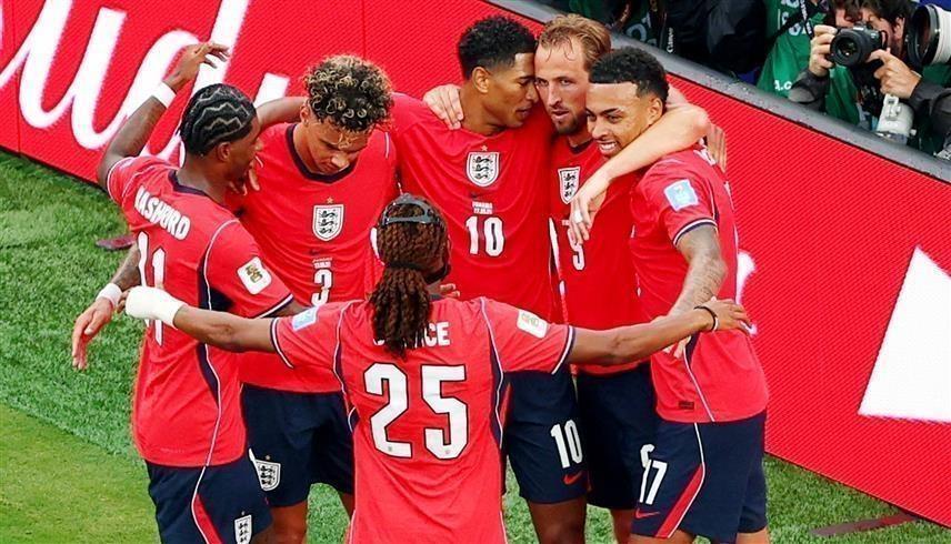 منتخب إنجلترا (رويترز)