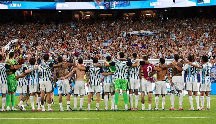 منتخب الأرجنتين (إكس)