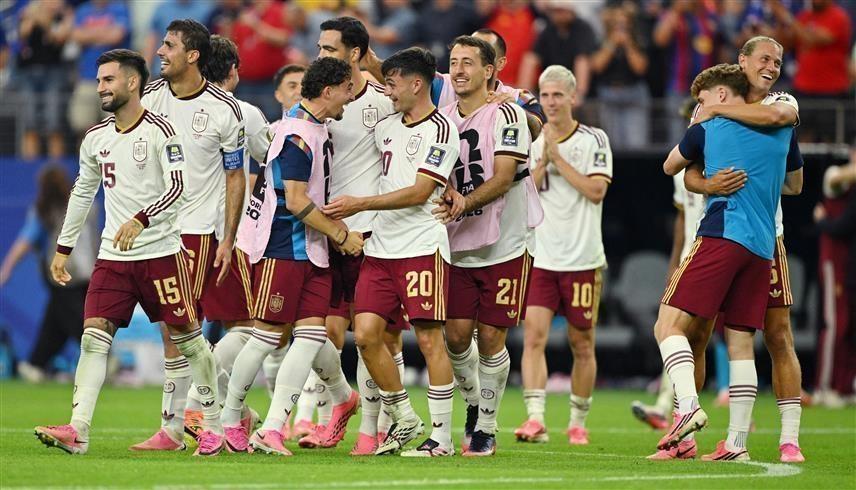 منتخب إسبانيا (رويترز)