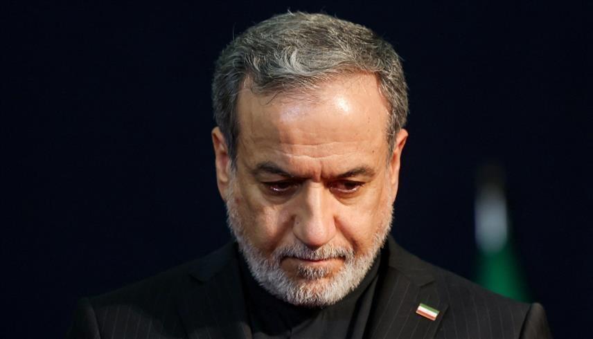 وزير الخارجية الإيراني عباس عراقجي (رويترز)