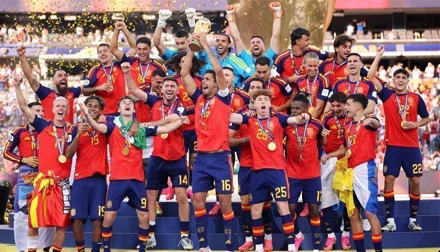 منتخب إسبانيا (رويترز)