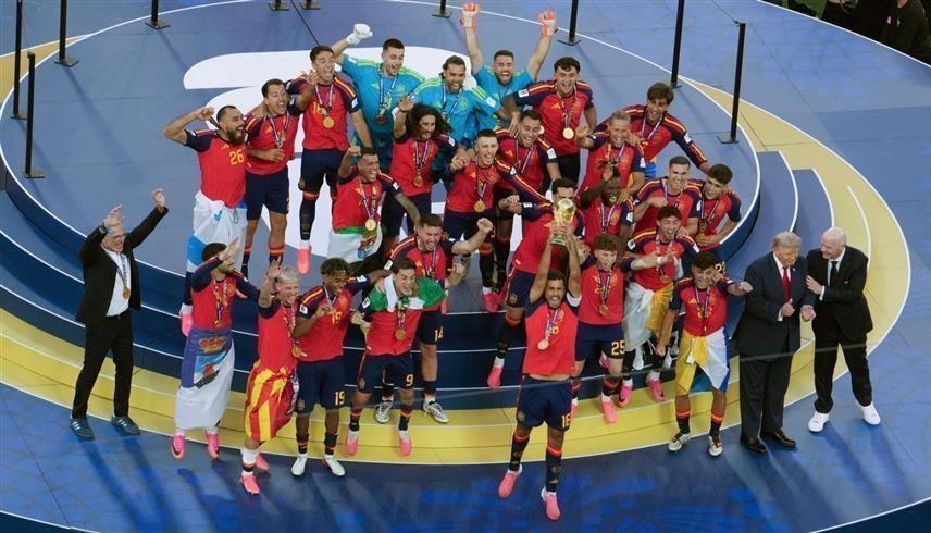 منتخب إسبانيا (أ ف ب)