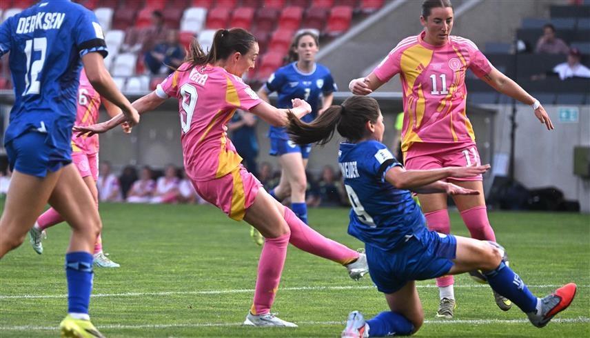 تصفيات مونديال السيدات 2026 (أ ف ب)