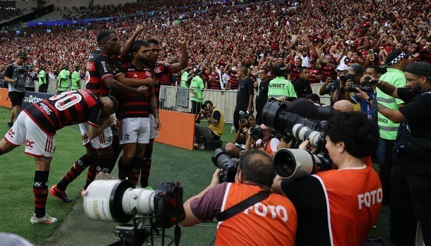 "CBF" يرفع سقف طموحاته المالية لـ "كأس البرازيل" (أ ف ب)