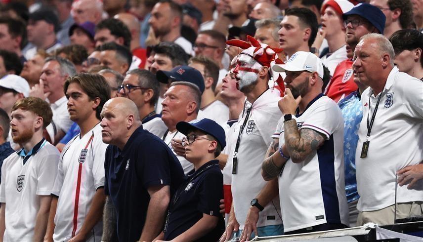 جماهير منتخب إنجلترا (رويترز)