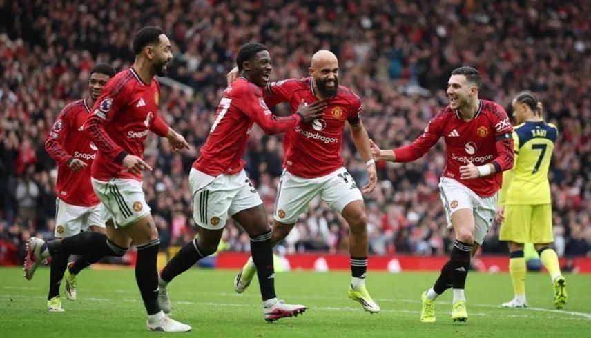 فريق مانشستر يونايتد (رويترز)