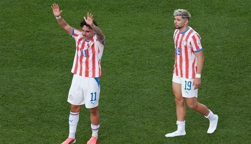 منتخب باراغواي (رويترز) 