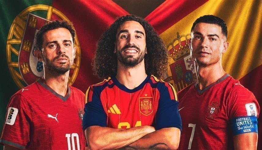 البرتغال وإسبانيا (إكس)