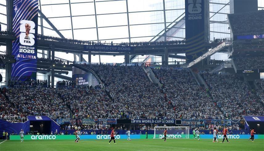 حضور جماهيري كبير في كأس العالم 2026 (رويترز)